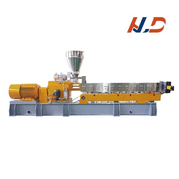 Plastic EVA Raw Material Thermoplastic Elastomers Twin Screw Granulating