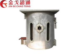 China Simple Operation Metal Smelting Furnace 24 Hours Continuous Smelting wholesale