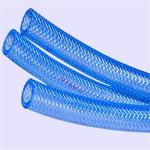 transparent industrial grade or food grade fiber braid reinforced PVC water hose