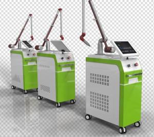 China 0.7 -8mm Spot size tattoo laser removal price range /q switch laser tattoo removal wholesale