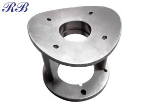 China OEM Stainless Steel Precision Casting Motor Adaptor With Heat Treatment wholesale
