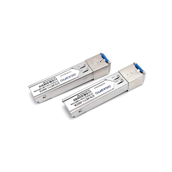 Quality 20g Single Mode SFP Transceiver Module 1W Power Consumption for sale
