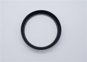 China OD 68.7 mm Pressure Guage Cover , Standard Black Pressure Gauge Fittings wholesale