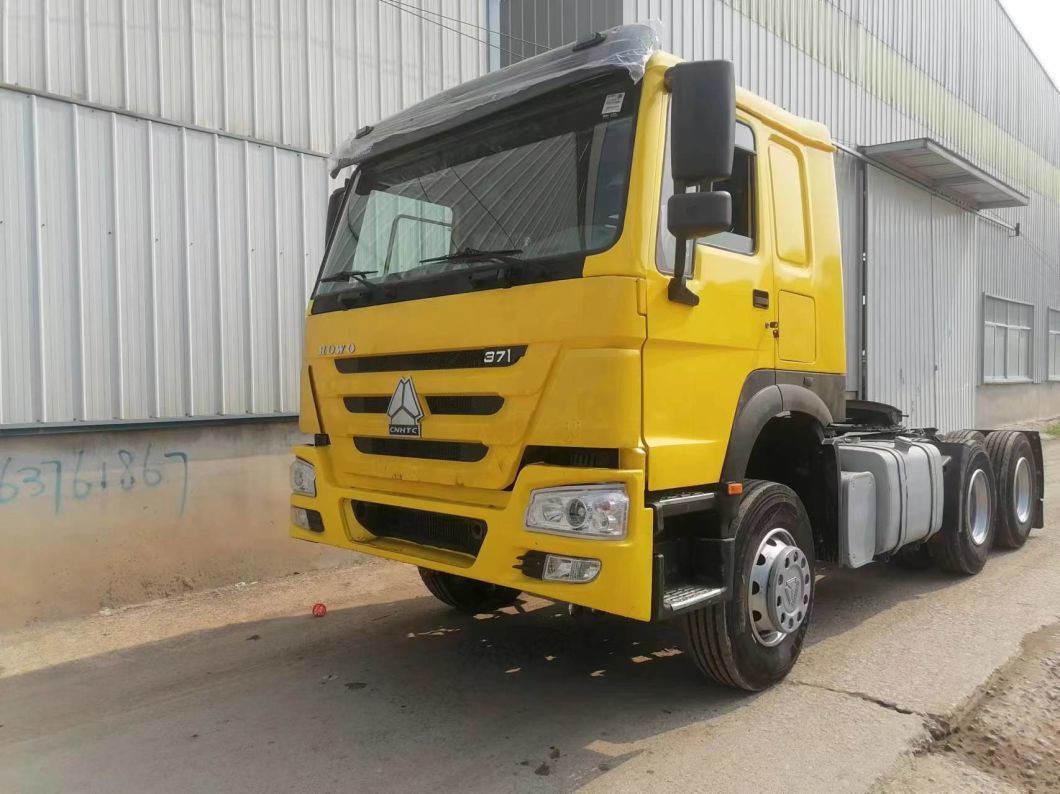 Yellow Sinotruk HOWO 6*4 Tractor Truck 30ton 40ton