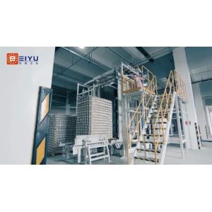 Empty Bottle Depalletizer De-Palletizing Machine Low Level Empty Can Depalletize