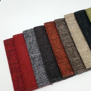 China Yarn Dyed Jacquard Sofa Fabric 60% Polyester 40% Rayon wholesale