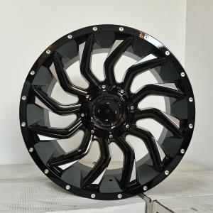 China 6 Hole Alloy Offroad 6x139.7 Wheels Aluminum Alloy wheel for toyota ford wholesale