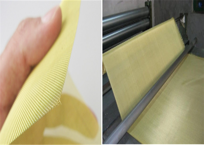 RFI Bronze Metal Mesh Brass Wire Cloth Screen 50m Rectangle Copper
