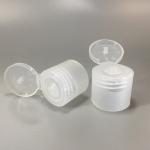 Striped Side Liquid Soap Bottle Flip Top Cap 24/415 Shower Gel Dispensing Cap