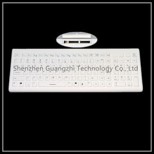 China Ip67 Wired Computer Keyboard , Industrial Silicone Compact Layout Keyboard on sale