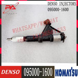 China Common Rail Komatsu Fuel Injectors 0950001600 095000-1600 Nozzle Assy For Diesel Engine wholesale