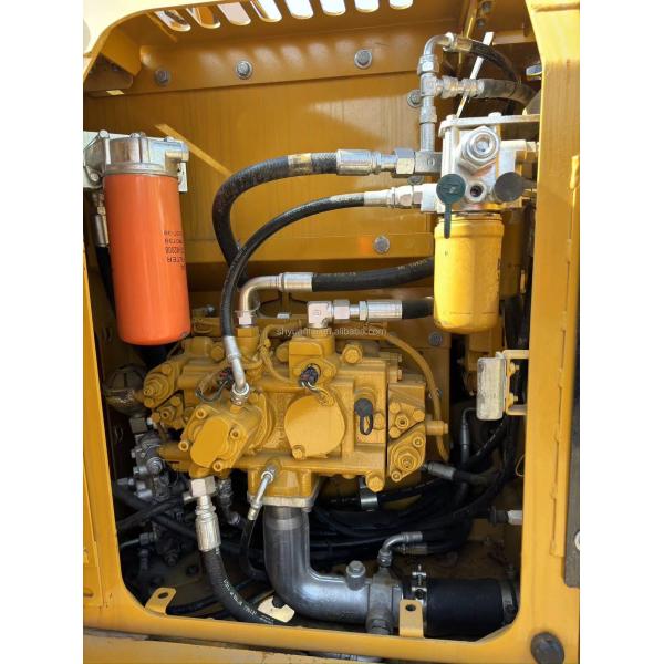 Affordable Second Hand CAT313 Excavator with Strong Power and Soft Steel Design