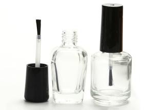 China Small Cute Clear Cosmetic Bottles Clear Color Plastic Screw Cap wholesale