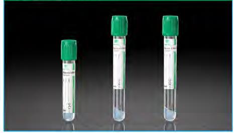 Medical Plastic Blue Green gray Plasma Blood Collection Tube Disposable Plasma Tube