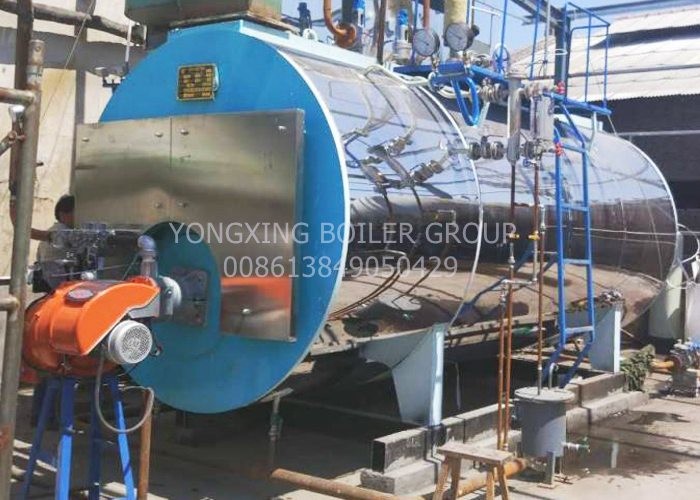 10 Bar Gas Fired Hot Water Boiler Oil steam Boiler Heating System