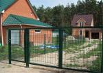 Manufacture PVC Coated Military Anti-Climb 1830mm x 2500mm 4 v fold 100mm