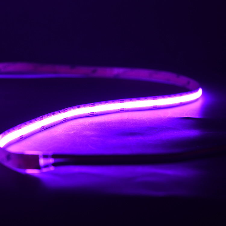 COB LED Strip 12V 810LEDs/m High Density Soft Flexible COB RGB Tape LED Light