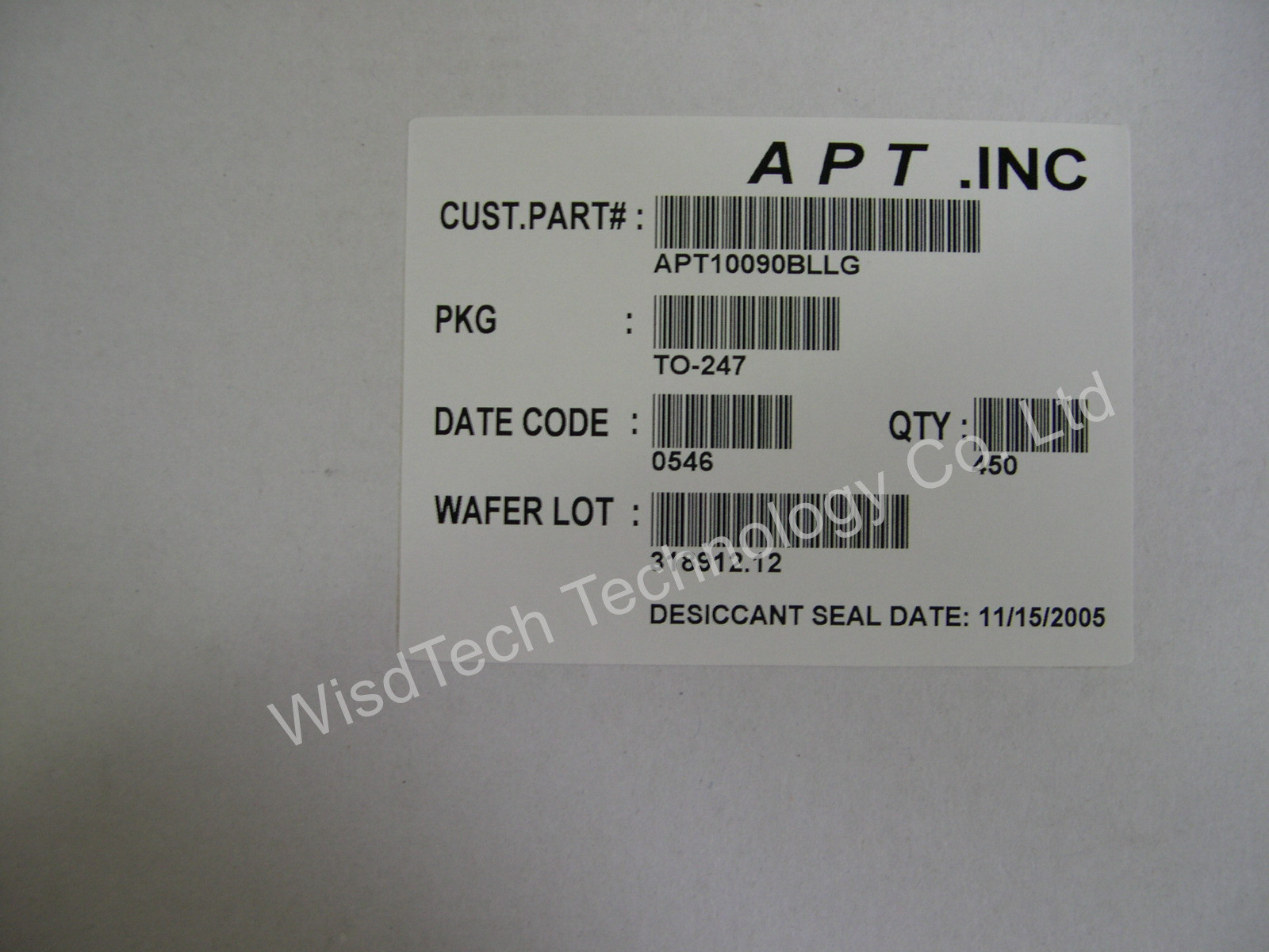 APT10090BLL Microchip Technology MOSFET FG MOSFET 1000V TO-247 RoHS