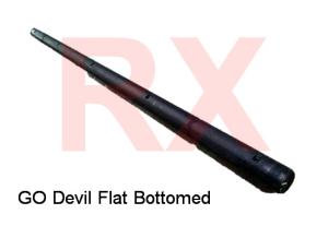 China Flat Bottomed Wireline Fishing Tool 5ft Length Alloy Steel Slickline Overshot wholesale