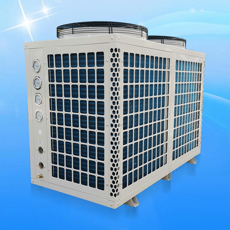 MEETING 26KW Efficient Energy-Saving Air Source Heat Pump Industrial Water Chiller Pool Cooling Water Chiller