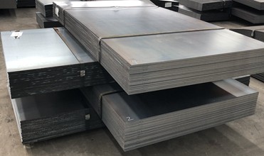 Mild Iron 6mm 400mm Astm Hot Rolled A36 Steel Plate