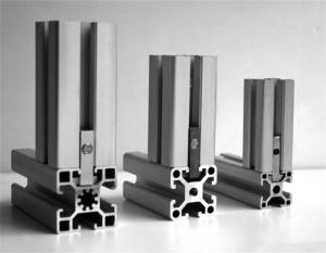 China Buliding Use Aluminum Alloy Profile SGS / ASTM / Mill Certification wholesale