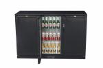 320L Upright Three Foaming Door Mini Bar Fridge , Solid Door Wine And Beverage
