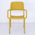 Outdoor leisure waterproof chairs garden table dining chairs villa balcony