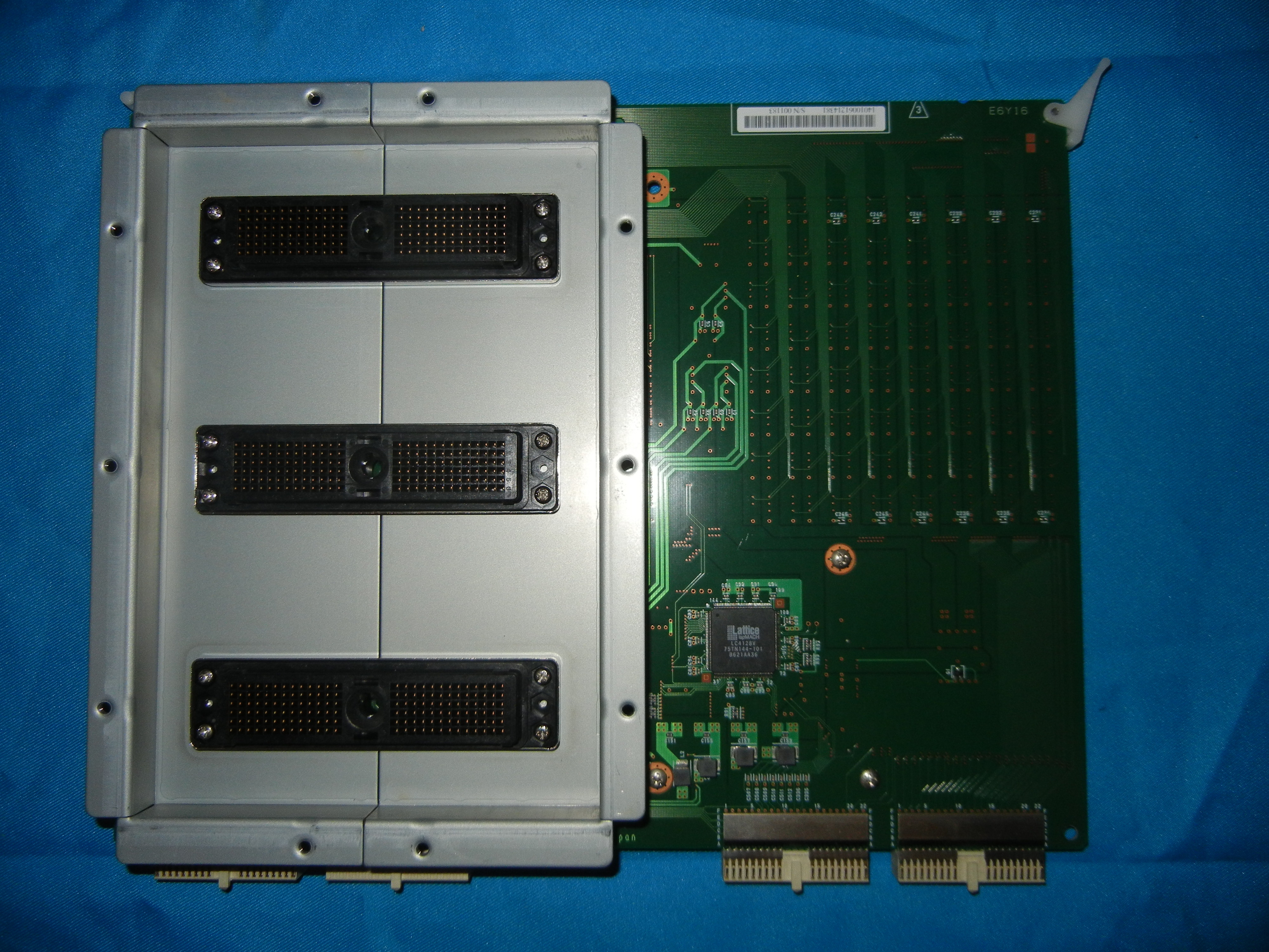 Nemio XG SSA-580A Interface Board E6Y16 Ultrasonic Parts