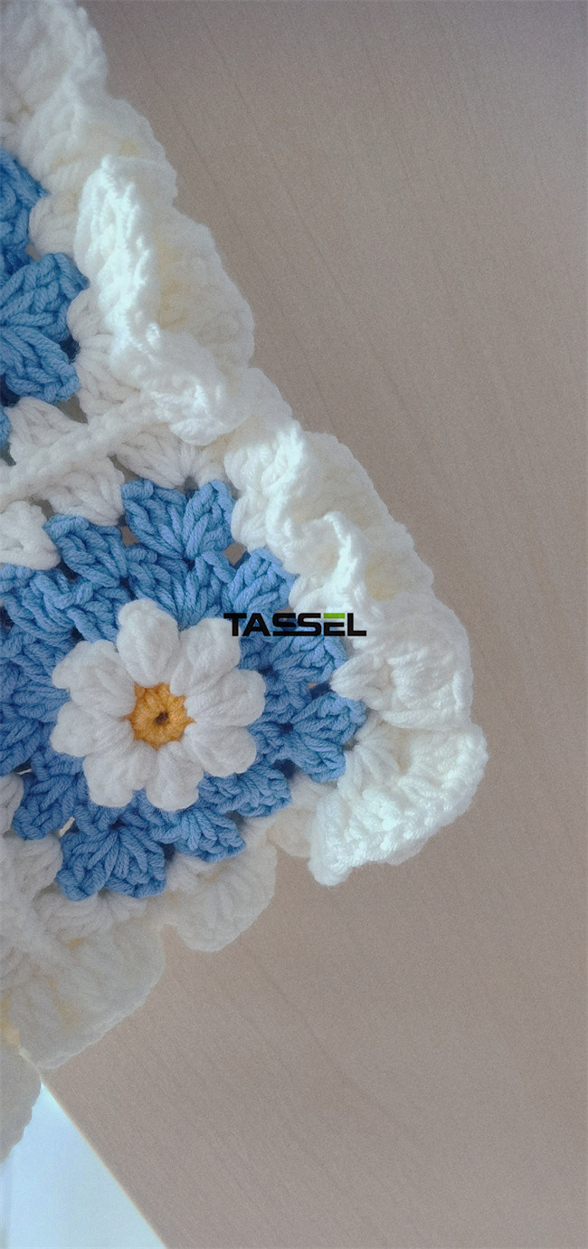 Beauty Knitted Hand Made Bag Daisy Bag Customized Designed