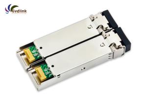 China FCC 1490nm BIDI Fiber Transceiver Module 10km SFP-GE-LX-SM1490-BIDI wholesale