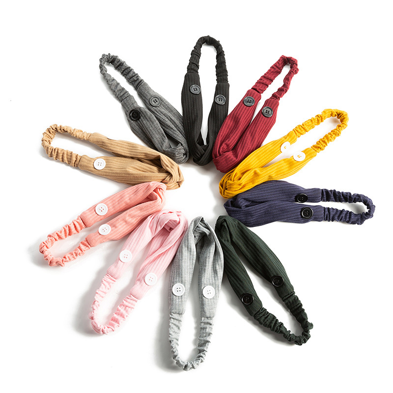 Stretch Washable Makeup Wrap Headband
