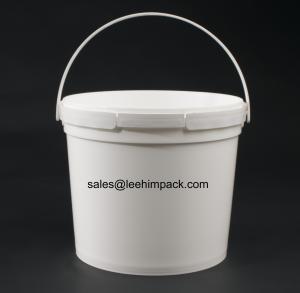 China Food grade polypropylene bucket for yogurt wholesale