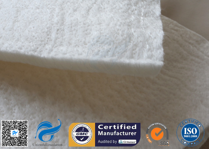 High Silica Fiberglass Needle White 25MM 130KG 36" 1260℃ Eco Friendly High Temp