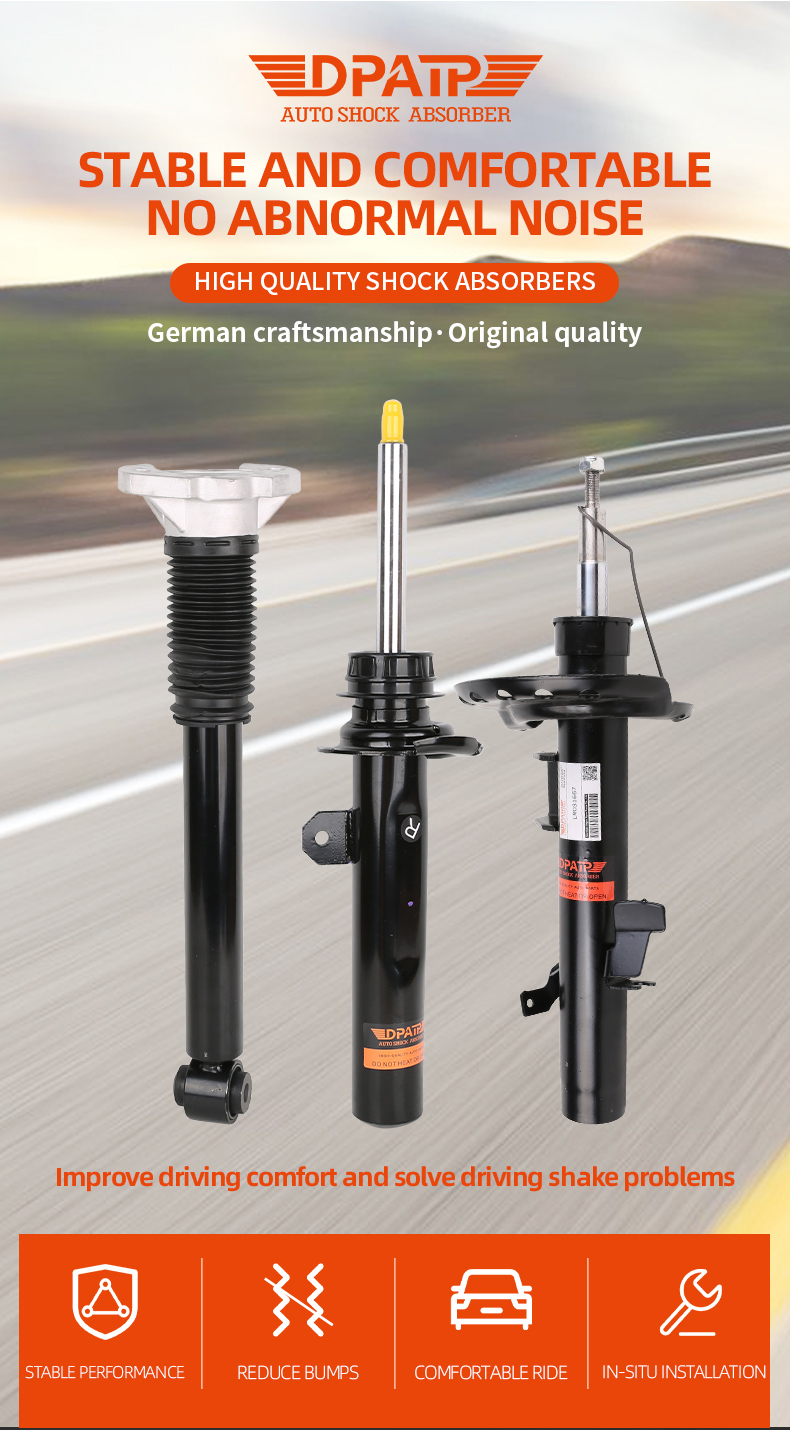 LR057699 LR135564 Rear Shock Absorber for Jaguar XF XFL XF250 XF260 2016- XFL Saloon