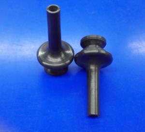 China High Temperature Heat Resistant Si3O4 Silicon Nitride Welding Ceramic Nozzles wholesale