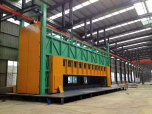 China Zinc Smoke Collection Treatment System For L Type / Ring Rail Production Line wholesale