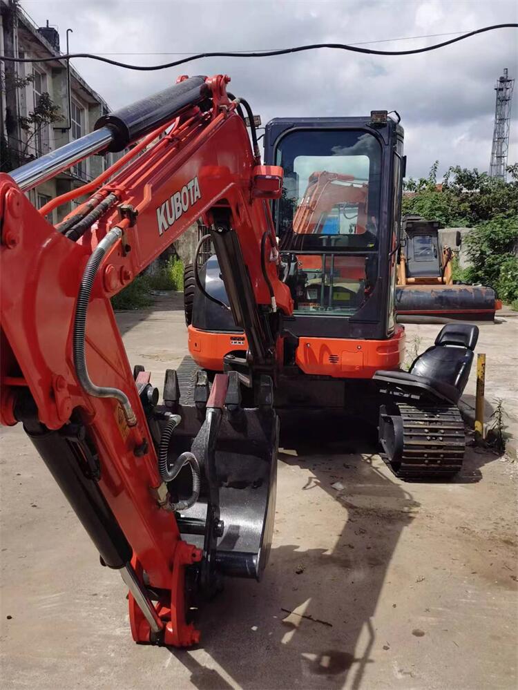 Less Hour Used Kubota U55 U55-4 Excavator Final Drive Motor Made in Japan in Shanghai