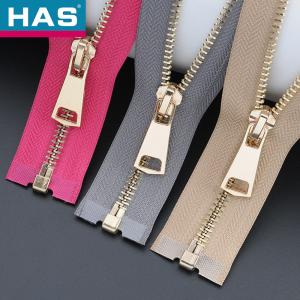 China Brown Garment Zippers #5 2 Way Separating Zipper Customizable wholesale