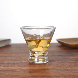 China Machine Made 7oz 200ml Stemless Martini Cocktail Glasses Cup wholesale