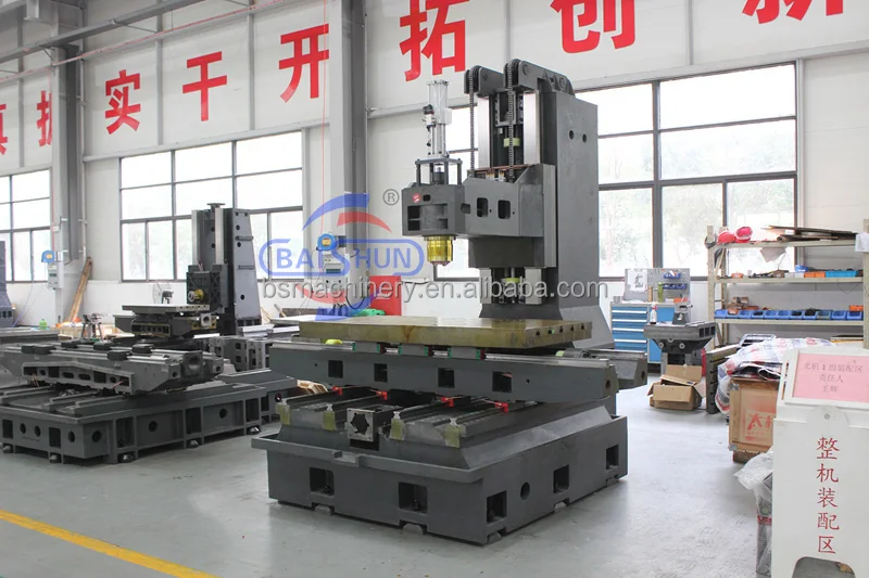 4 Axis Cnc Vertical Machining Center VMC 855 Automatic Taiwan Liner Guidway