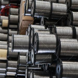 China High Temperature Resistance Electric Nichrome Wire Ni60Cr15 Resistance Wire For Resistance Devices wholesale