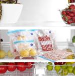 Polyethylene Food Saver Vacuum Sealed Ziplockk Bags Sous Vide Bags