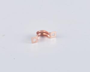 China Residential Plumbing Copper Pipe Clamps Industrial Fastening Solution wholesale