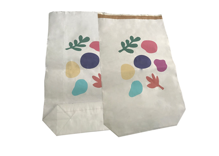 Charcoal Custom 3 Ply Kraft Paper Sacks biodegradable 25kg
