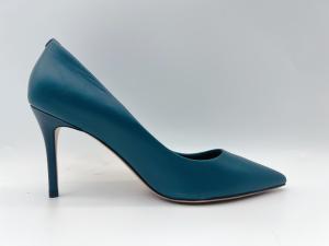 China Navy Women Pumps Shoes Pointed Toe Closed Toe With 5cm Stiletto wholesale