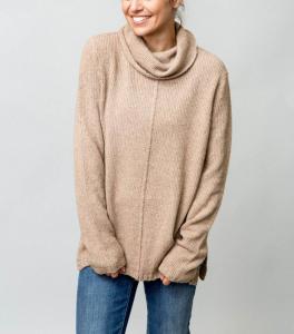 China WOMEN'S WOOL BLENDS KNITTED SWEATER wholesale