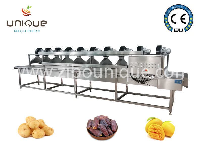 2023 Hot Air Wind Drying Machine for Dewatering of Fruits and Vegetables
