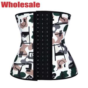 China Camouflage 5XL Bodybuilding Waist Trainer Bodybuilding Waist Trimmer wholesale