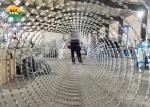 Razor Garden Wire Garden Security Fencing, Clipped Concertina Razor Wire